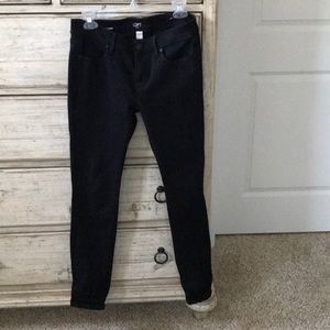 Loft outlet black modern skinny jeans